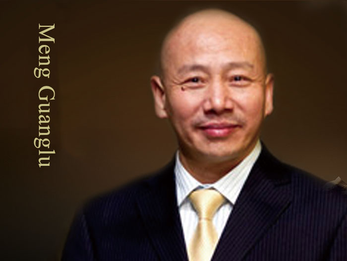 MengGuanglu,vicepresidentofChinaFederationofliteraryandArtCircles