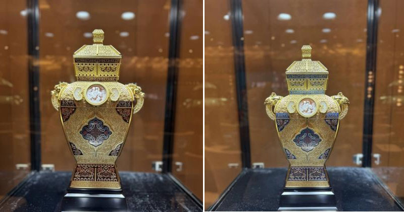 Produced by China National Arts and Crafts Group, the 